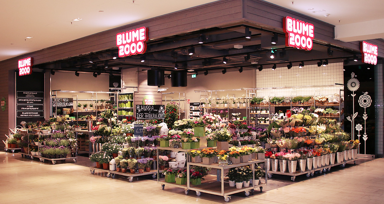 Blume 2000 CITTIPARK Lübeck
