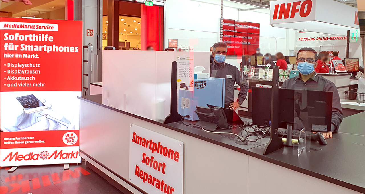 MediaMarkt - Apple Services