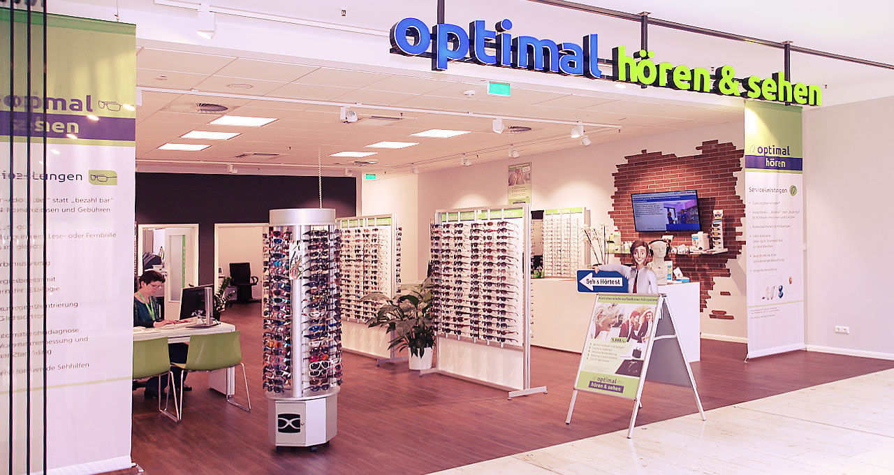 optimal hören & sehen CITTIPARK Lübeck