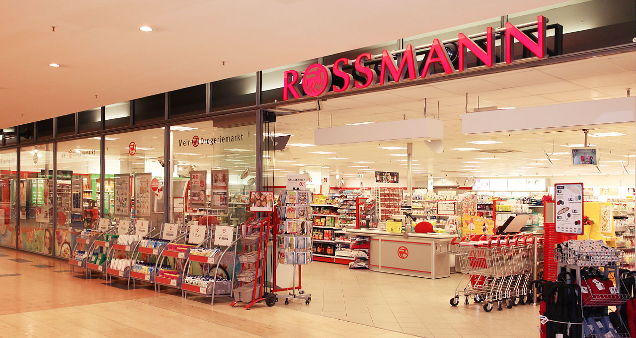 Rossmann  STRELAPARK Stralsund