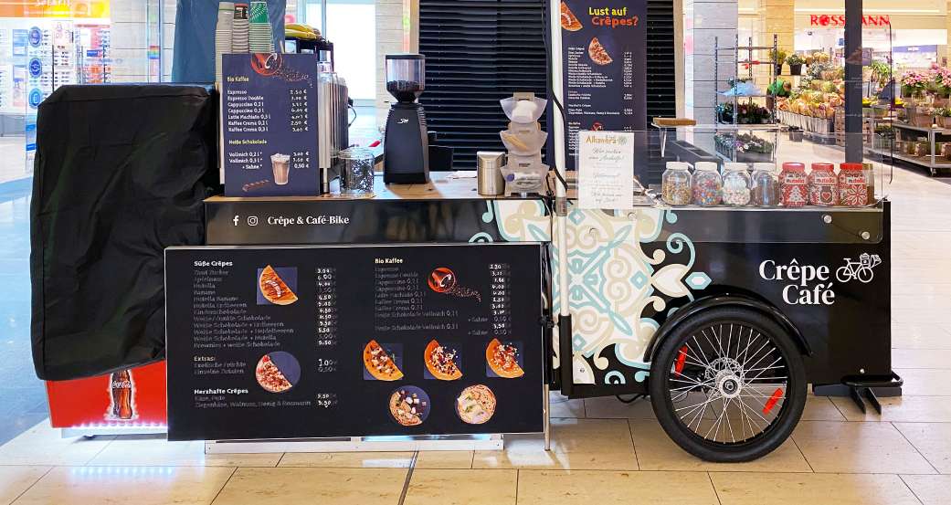 Crêpe & Café-Bike