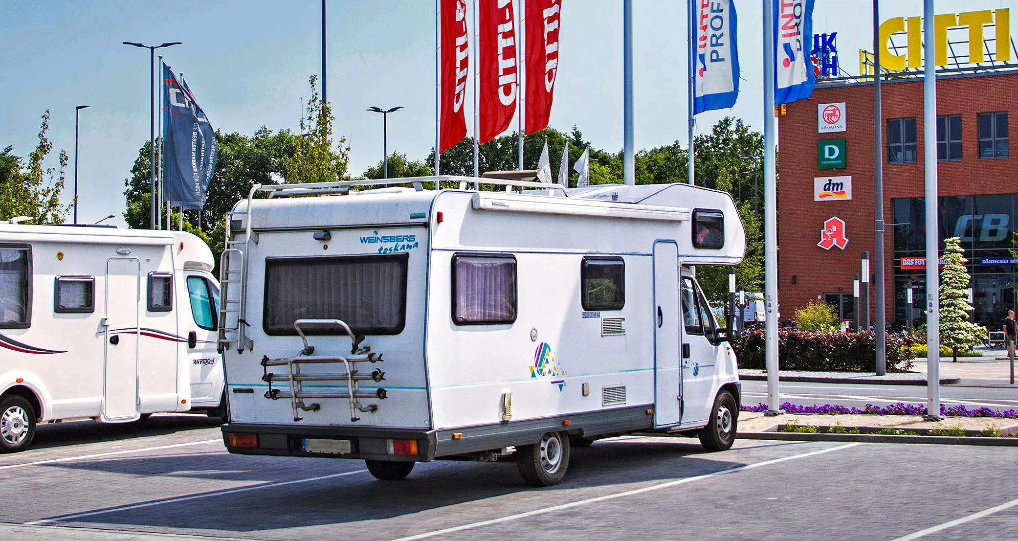 Wohnmobil-Parkplatz CITTI-PARK Lübeck — photo 2