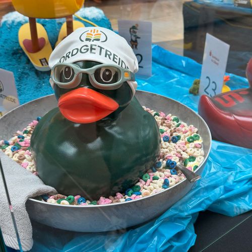 Sponsoren-Enten