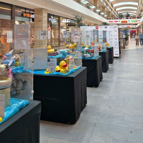 Sponsoren-Enten