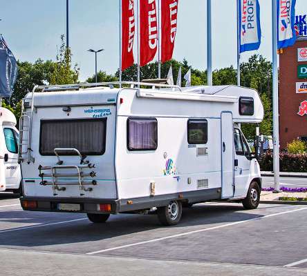 Wohnmobil-Parkplätze