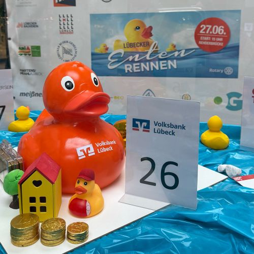 Sponsoren-Enten