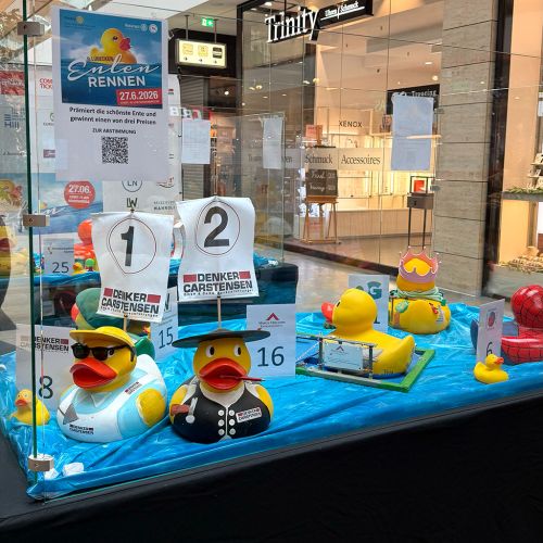 Sponsoren-Enten