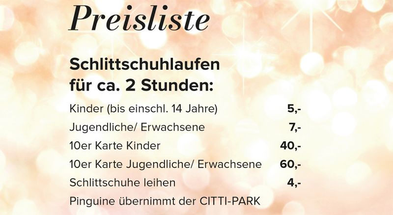 Preisliste