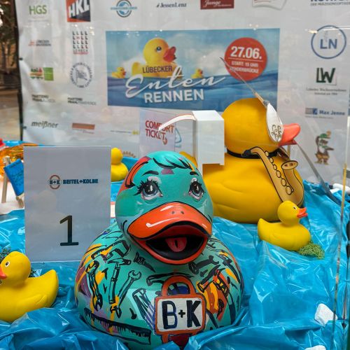 Sponsoren-Enten