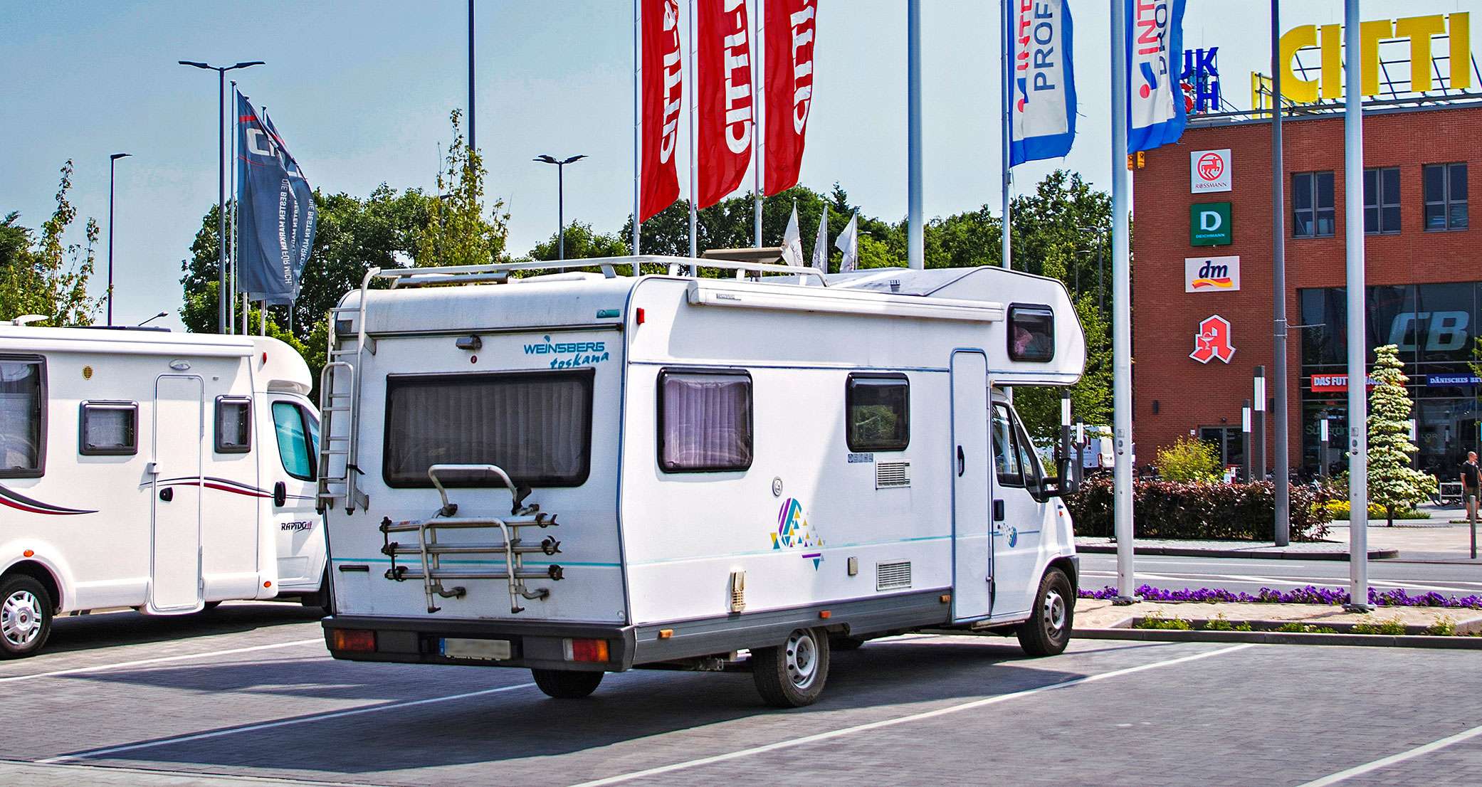 Wohnmobil-Parkplatz CITTI-PARK Lübeck — photo 3