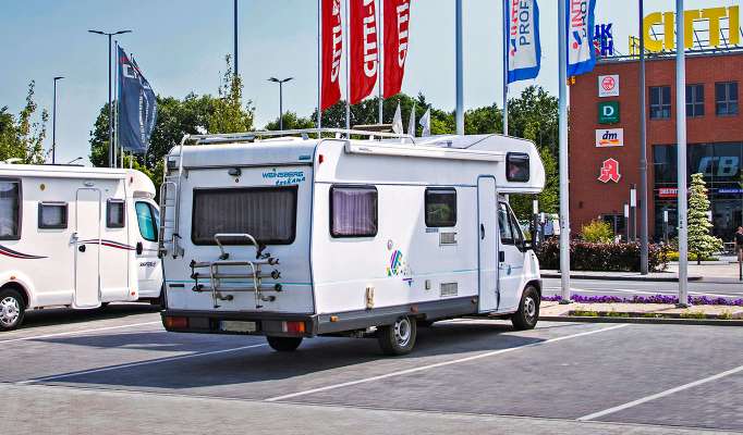 Wohnmobil-Parkplätze