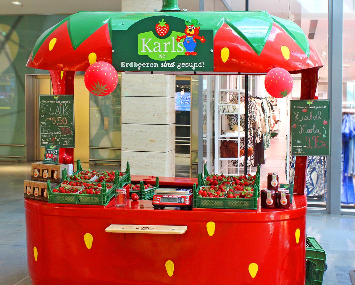 Erdbeerstand