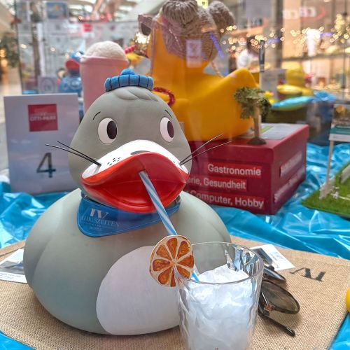 Sponsoren-Enten