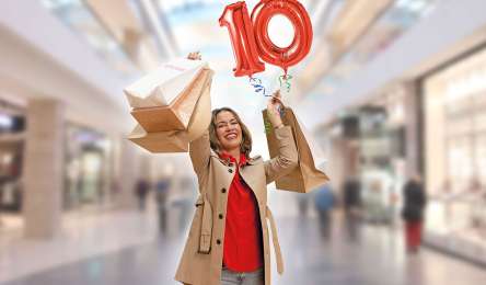 10 Jahre Erweiterung - Feiern Sie mit uns!