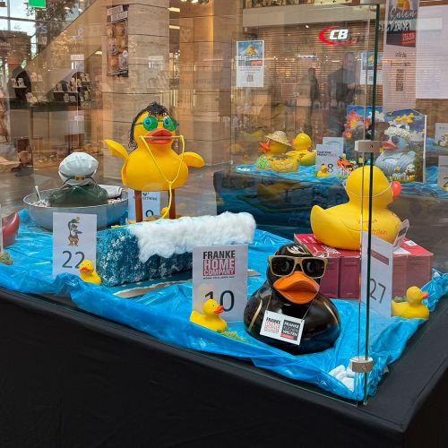 Sponsoren-Enten