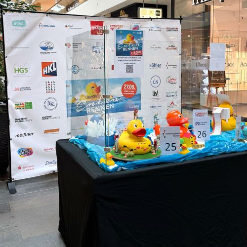 Sponsoren-Enten