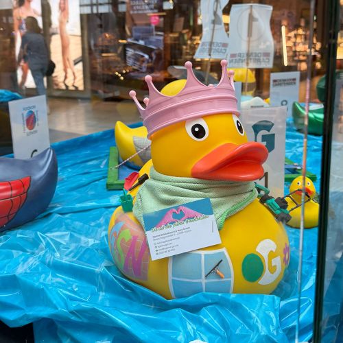 Sponsoren-Enten