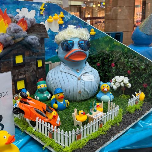 Sponsoren-Enten