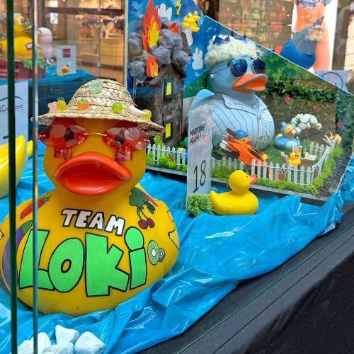Sponsoren-Enten