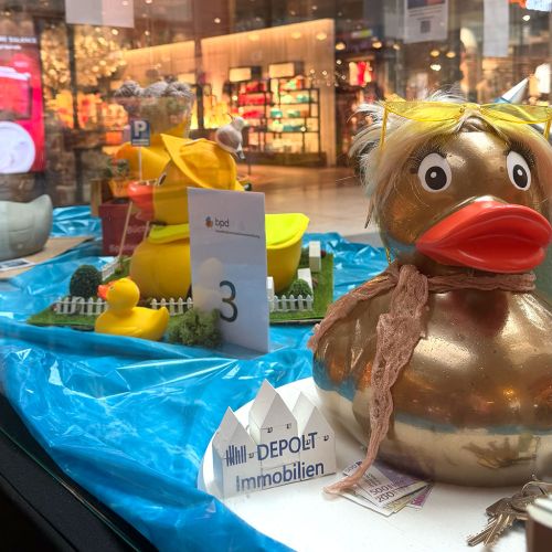 Sponsoren-Enten